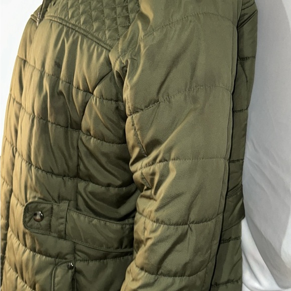 Faded Glory size 2X olive green coat - Picture 6 of 13